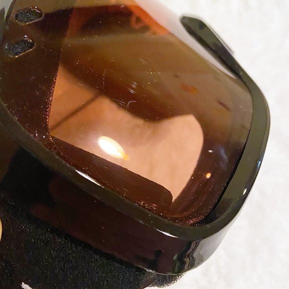✨NWOB✨ SMITH OPTICS Ski Snowboarding Goggles Knowledge OTG 9AL8K Black 99mm - Picture 6 of 6